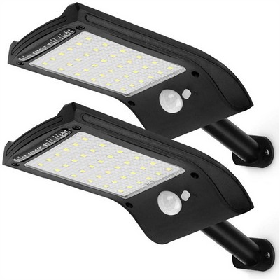 Solar-Powered Outdoor LED Light