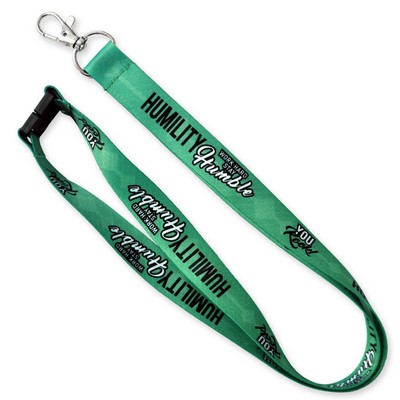 Humility Work Hard Lanyard