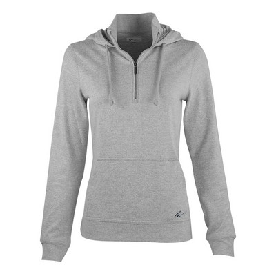 Greg Norman Ladies LAB 1/4 Zip Hoodie