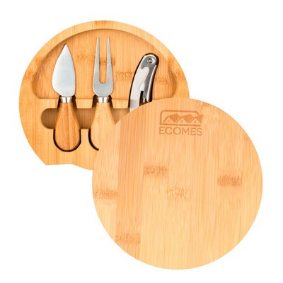 Gorgonzola Bamboo Cheese Board Set