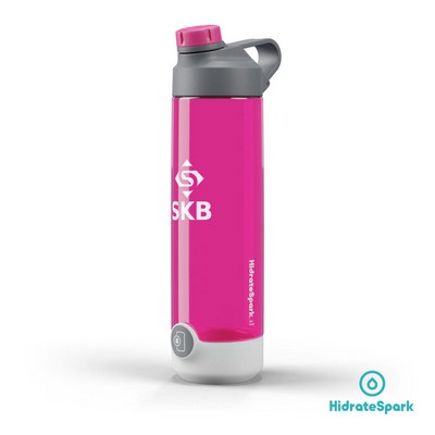 HidrateSpark® Tap Chug Tritan Water Bottle - 24oz Fruit Punch