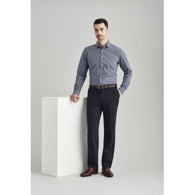 Flat Front Pants