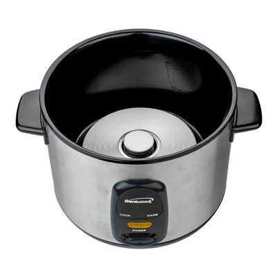 10 Cups (Uncooked) Stainless Steel Rice Cooker