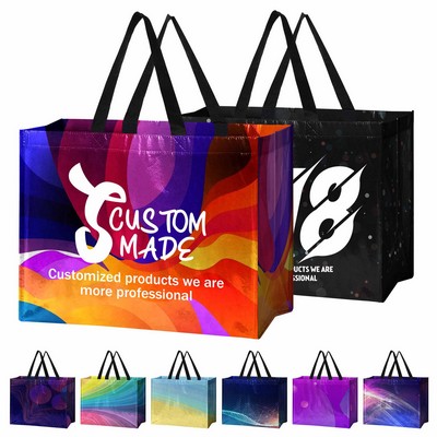 Laminated Non-Woven Tote Bag (Full Color)