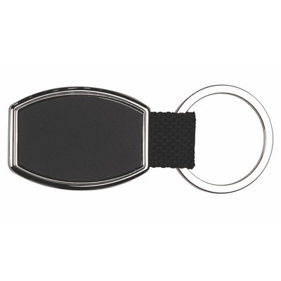 Metal Lock Keychain with Key