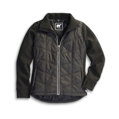 White Bear® Women's Hybrid Quilted Jacket