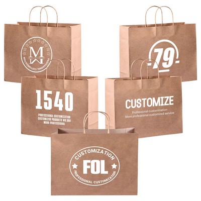 Natural Kraft Paper Bag