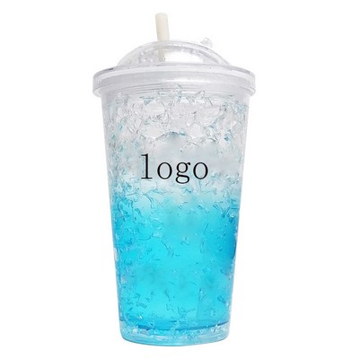 Summer Ice-Breaking Straw Cup