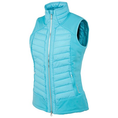 Sunice Ladies Lizzie Quilted Vest