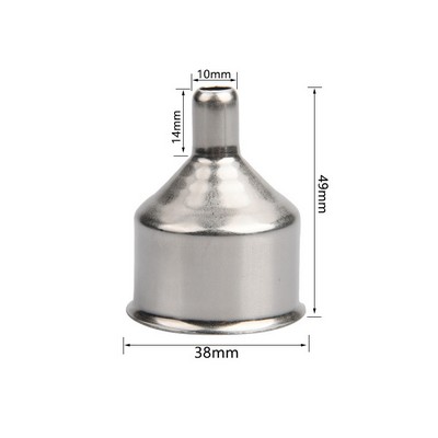 Stainless Steel Mouth Funnel for Hip Flasks