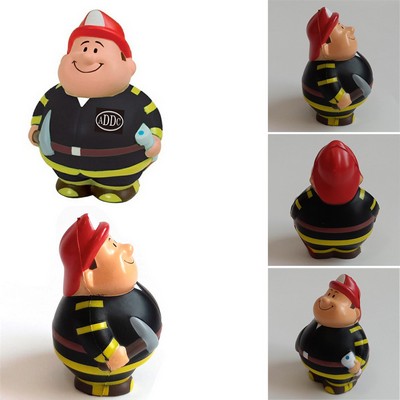 Pu Foam Fire Workers Stress Reliever Ball