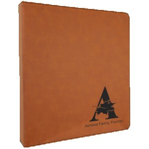 3 Ring Binder Rawhide