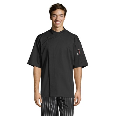 Uncommon Threads Unisex Black Calypso Pro Vent Chef Coat