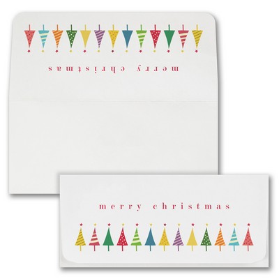 Holiday Trees Currency Envelope