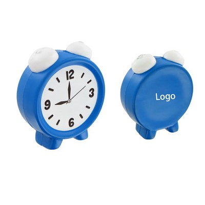 Alarm Clock Squeeze Toy Stress Reliever