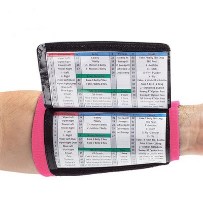 Sports Playbook Wristband