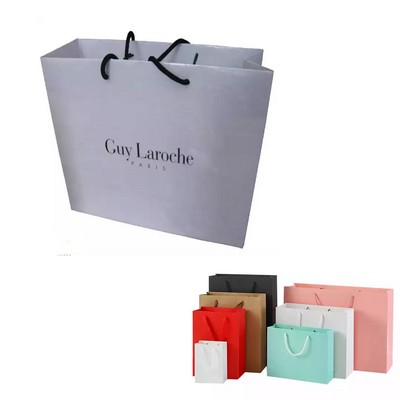 Custom Shopping Paper Bags