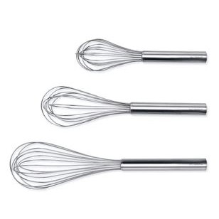 BergHoff® Studio 18/10 Stainless Steel Whisk 3 Piece Set