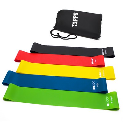 Yoga Resistance Bands With Bag