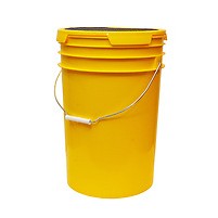 6 Gallon Bucket w/Padded Lid