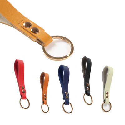 PU Leather Keychain