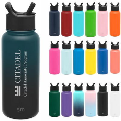 32 Oz. Simple Modern® Summit Water Bottle With Straw Lid