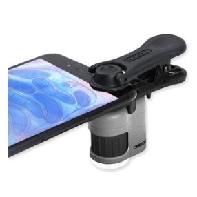 Carson® MicroMini™ Pocket Microscope w/Smart Phone Adapter