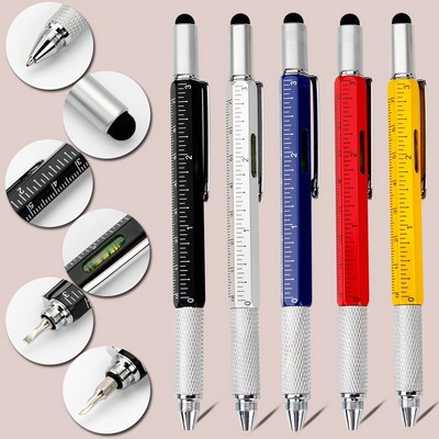 6 in 1 Ballpoint Screwdriver Tool Pen