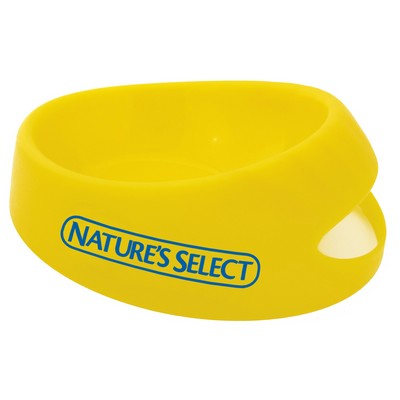 Small Pet Food Scoop Bowl