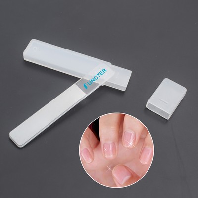 Glass Nail File With Case