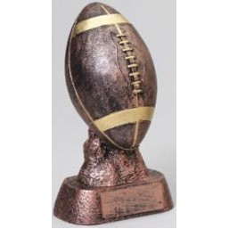 6" Antique Football Award