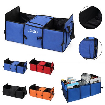 Car Trunk Storage Box