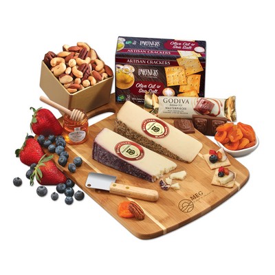 Artful Elegance Cheese Board