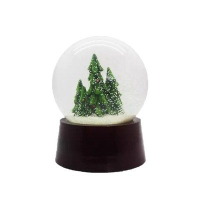 Christmas Tree Snow Globe