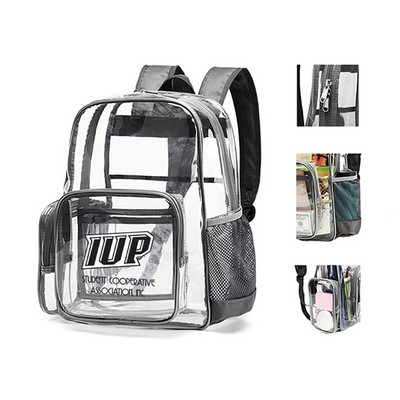 Customic Clear Large Backpack