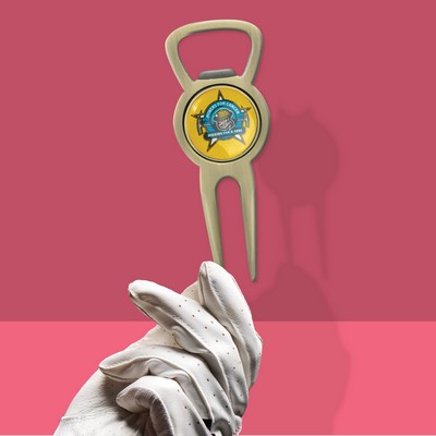 Combo Bottle Opener/Divot Tool