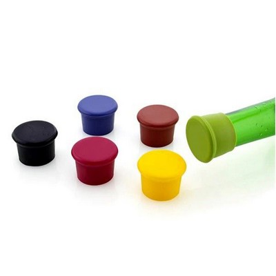 Silicone Wine Bottle Stopper