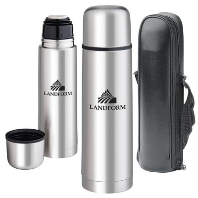 16 Oz. Stainless Steel Vacuum Bottle