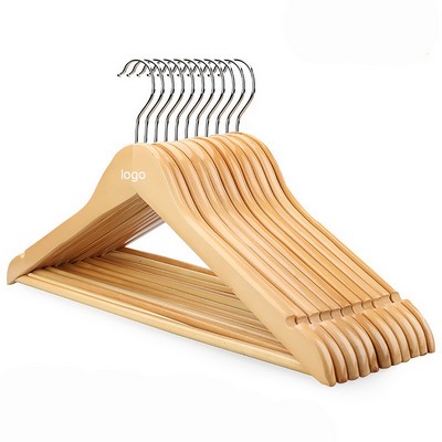 Home Multifunction Hanger Wooden Hangers