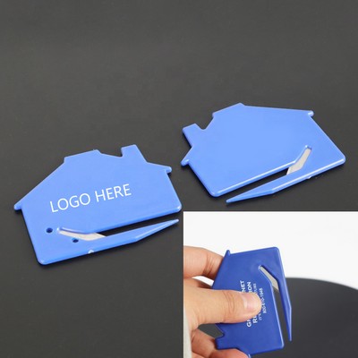 Printed House Letter Opener