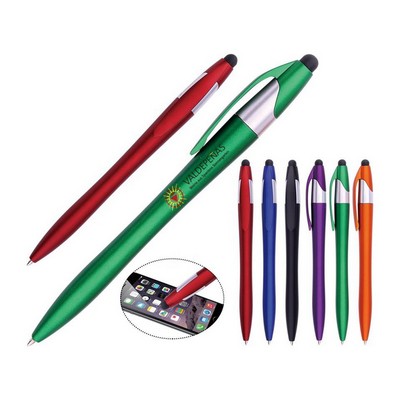 Javelin Shape Ball Pen with Stylus