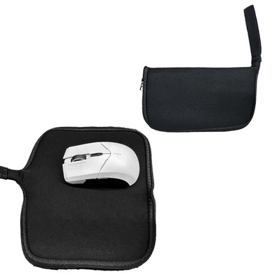 Multi-Functional Mouse Pouch Bag Pad