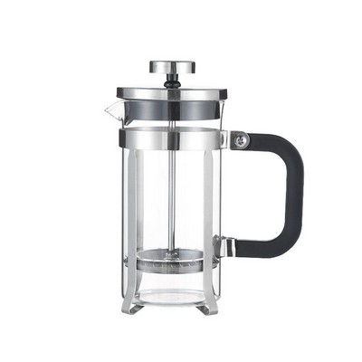 304 Stainless Steel Heat Resistant Borosilicate Glass Coffee Press