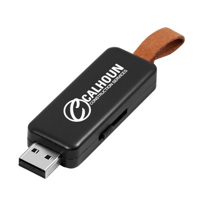 Francisco Light-Up USB Flash Drive-8G