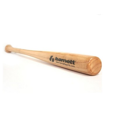 18" Natural Wood Baseball Bat