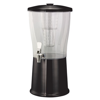 Elite Black Onyx Cold Beverage Dispenser (3 Gallon)