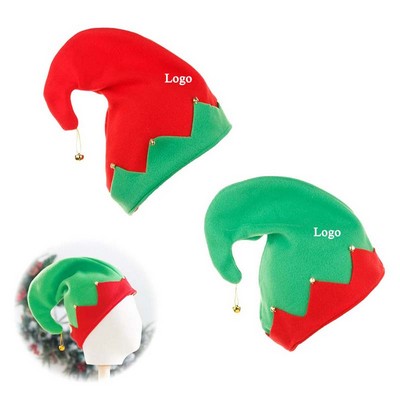 Santa Elf Hat With Little Bell