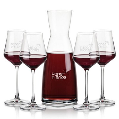 Winchester Carafe & 4 Bretton Wine