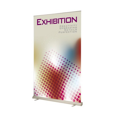 Aluminum Retractable Banner Stand