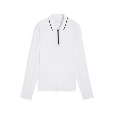 Puma Ladies You-V Long Sleeve Polo